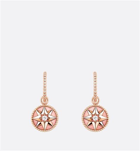 dior rose des vents france|Dior rose des vents earrings.